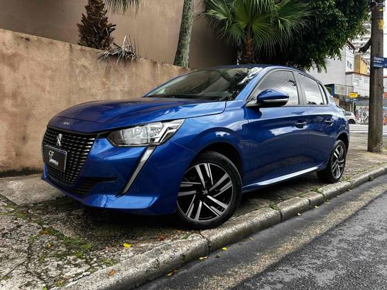 PEUGEOT 208 1.6 16V FLEX ACTIVE AT6